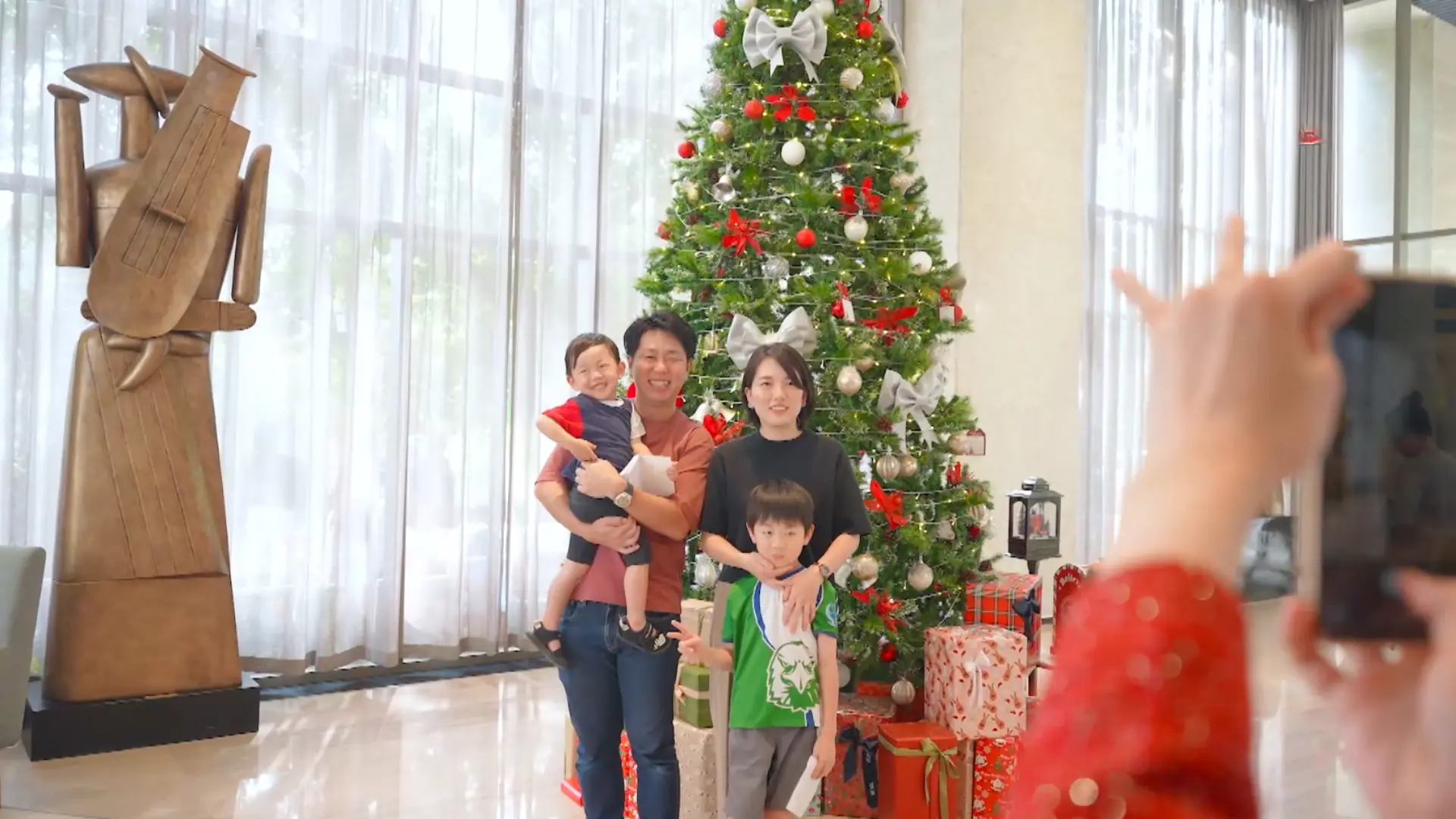 Năm mới đến với Oakwood Residence Hanoi | Hà Nội đến để yêu | 31/12/2025